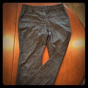 Charcoal gray dress pants